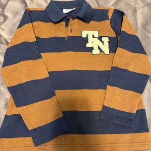 The New TNLugby L_S Pique Tee - Long-sleeved polos